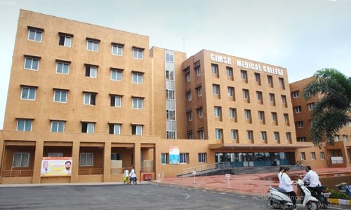 MBBS in GITAM Institute of Medical Sciences & Research