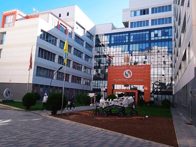 The University of Georgia Tbilisi Georgia